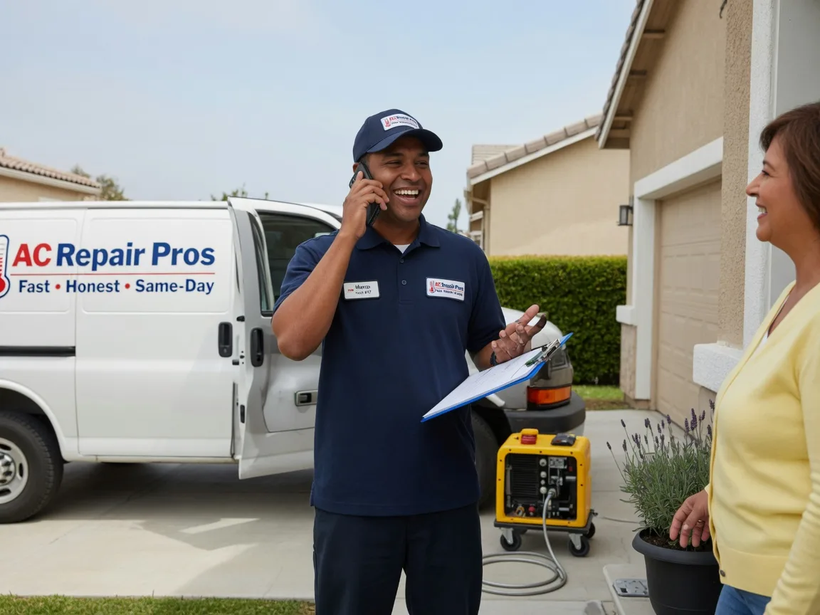 AC Repair Jerome, AZ FAQs