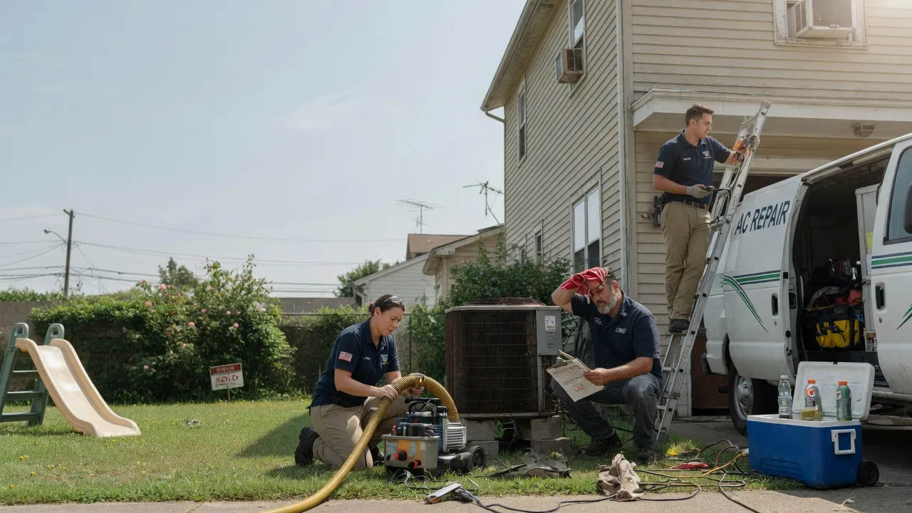 AC Repair in Jerome, AZ near me